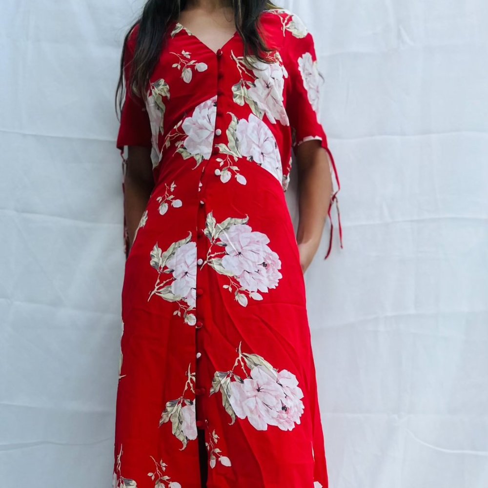 INTERMIX/Intermix Dresses/Lanorya Printed Dress/Size 4